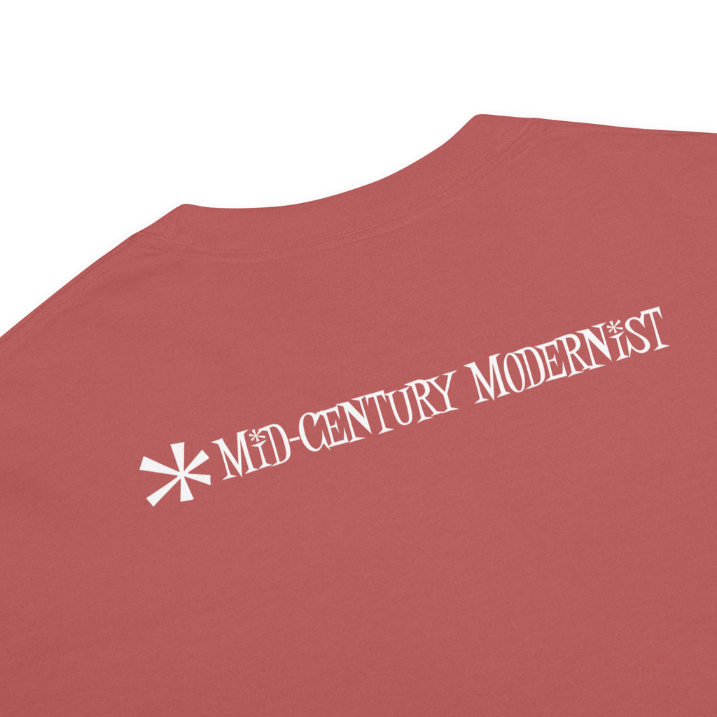 The Super Eight Tee- Unisex garment-dyed heavyweight t-shirt