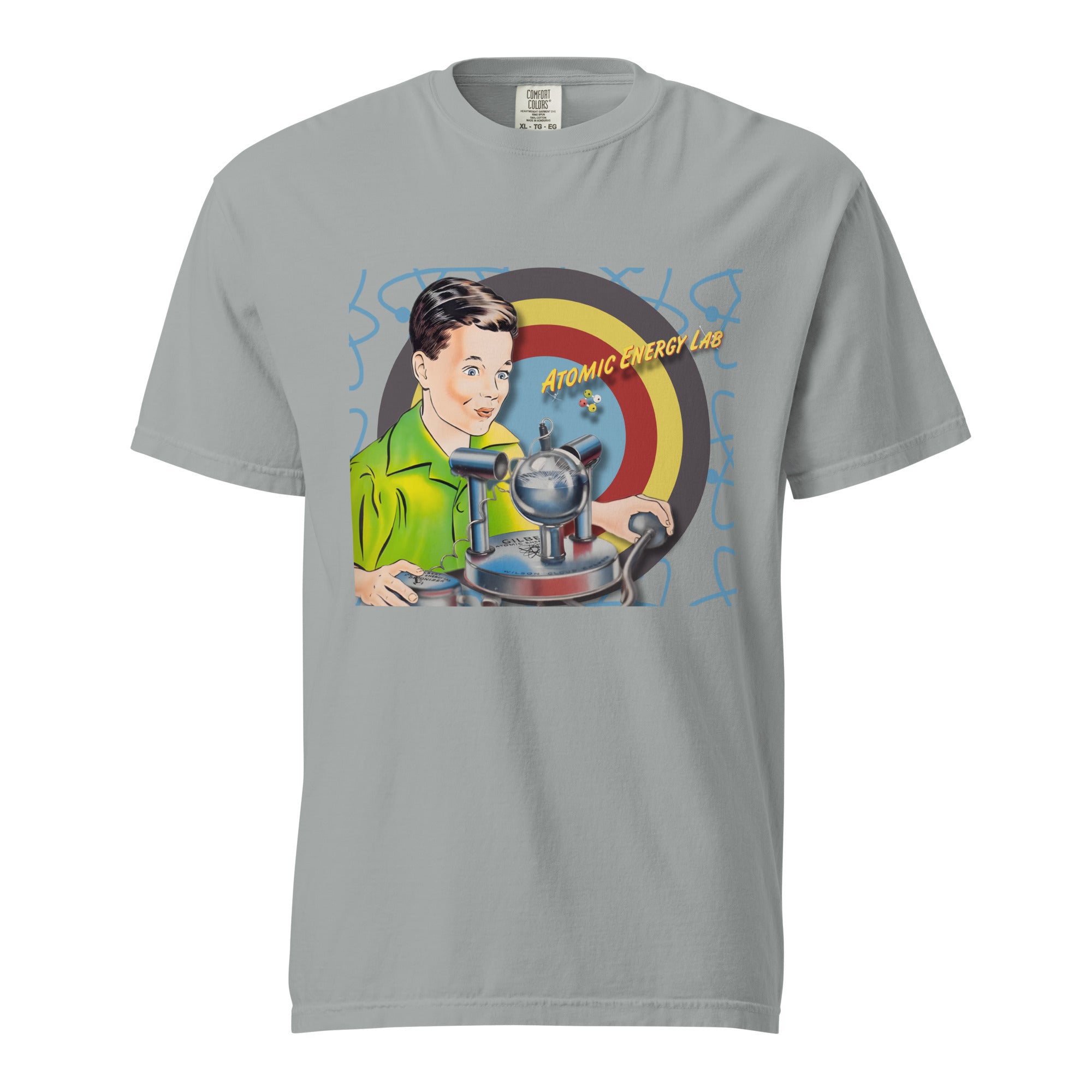 The Uranium Kid Unisex garment-dyed heavyweight t-shirt