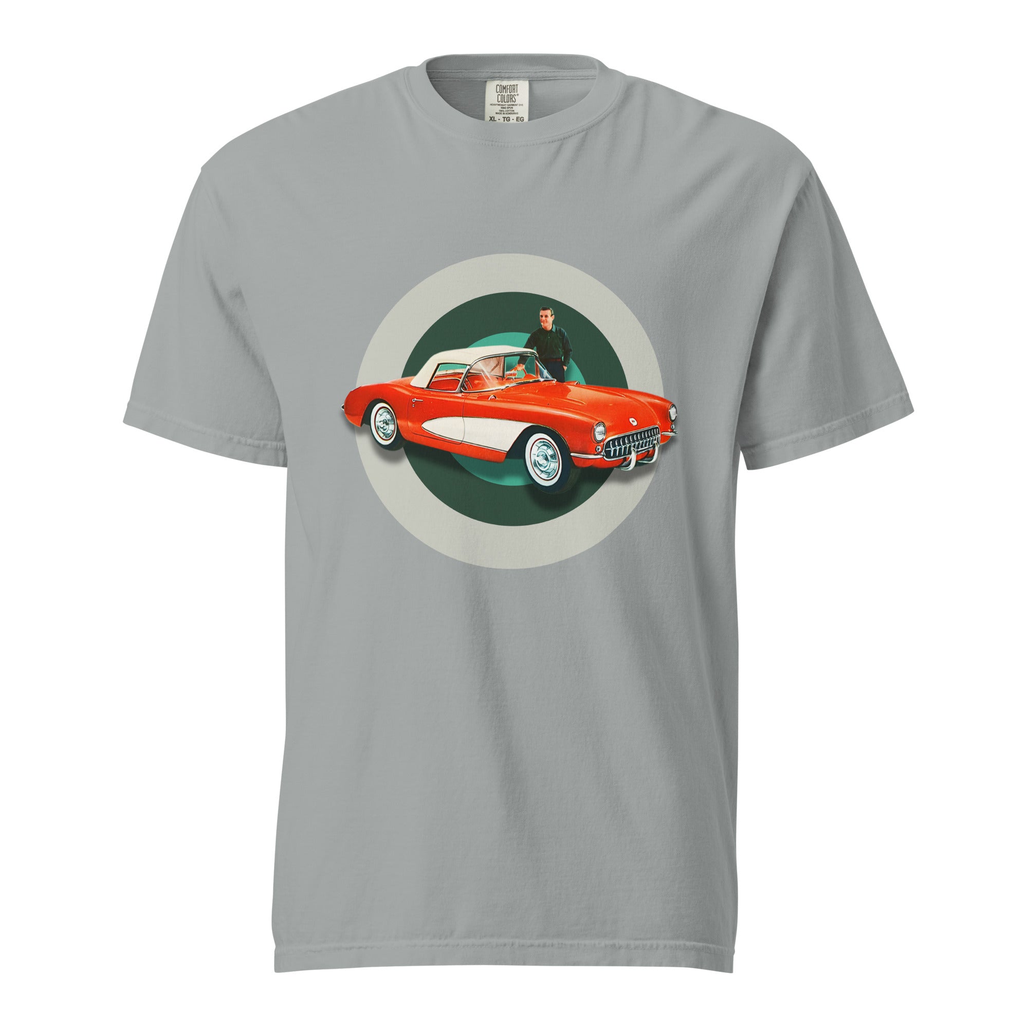 The '56 Vette Tee- Unisex garment-dyed heavyweight t-shirt