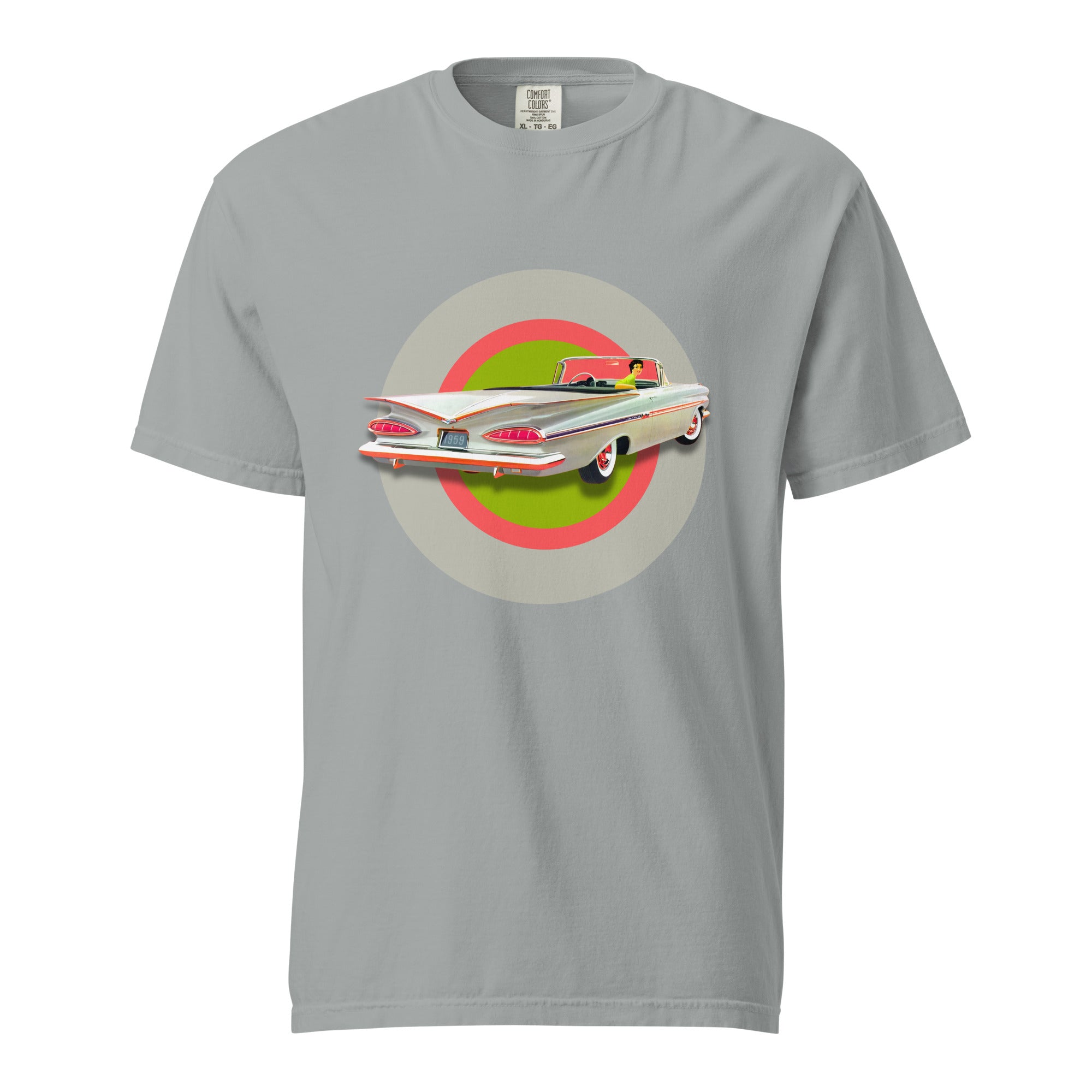 1959 Chevy Impala- Unisex garment-dyed heavyweight t-shirt