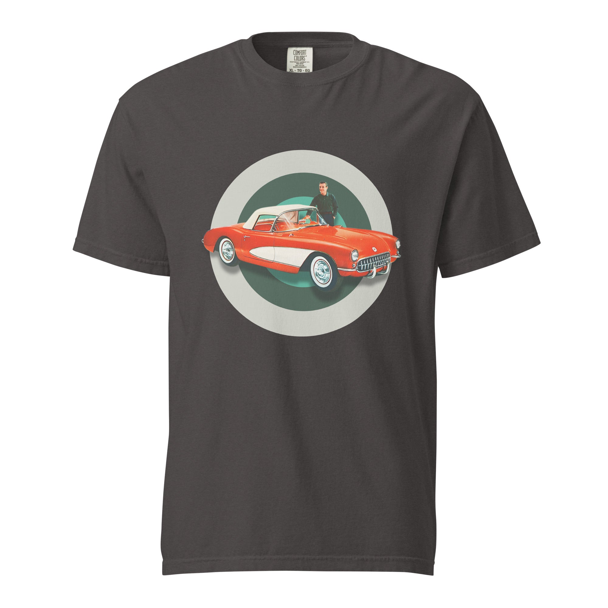 The '56 Vette Tee- Unisex garment-dyed heavyweight t-shirt