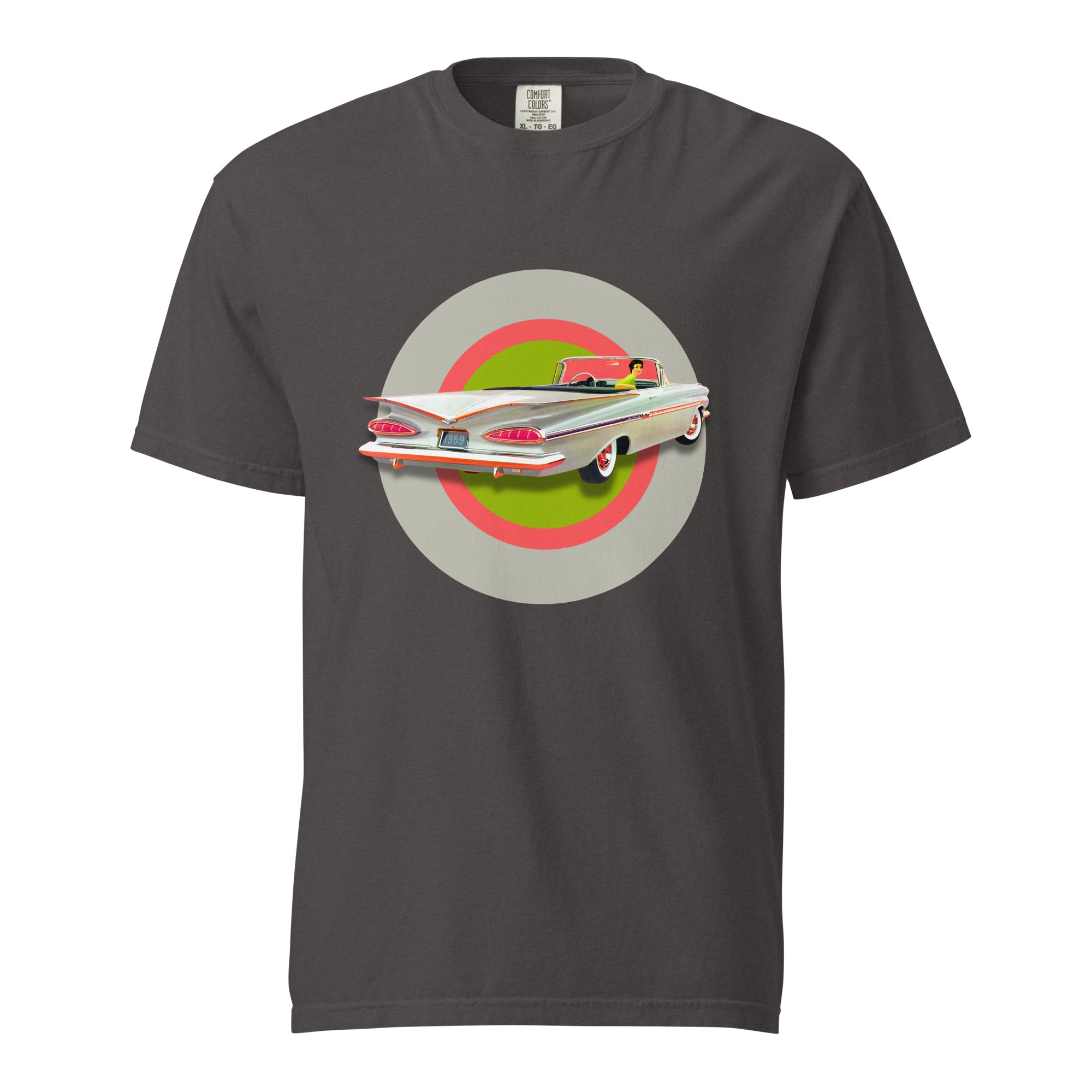 1959 Chevy Impala- Unisex garment-dyed heavyweight t-shirt