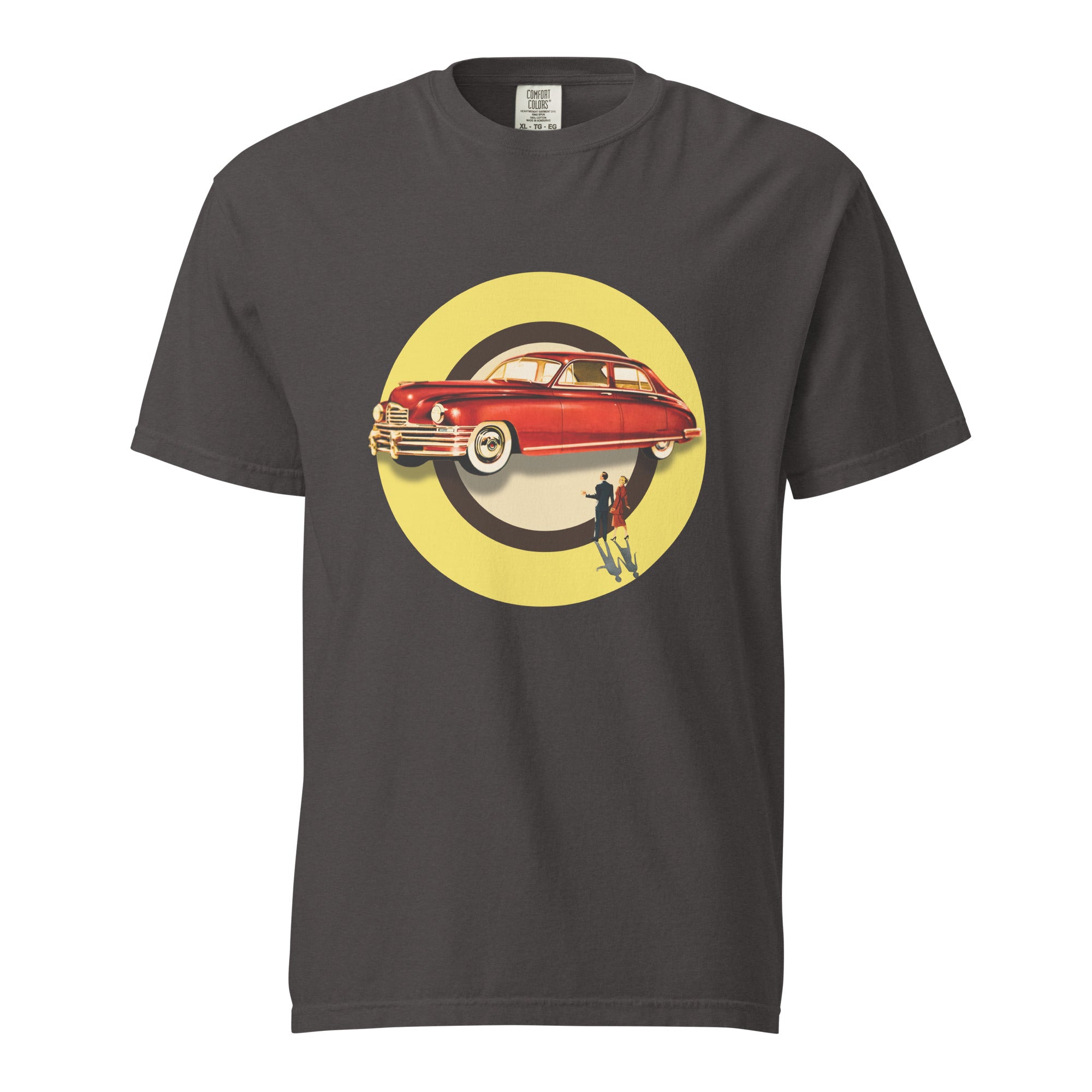 The Super Eight Tee- Unisex garment-dyed heavyweight t-shirt