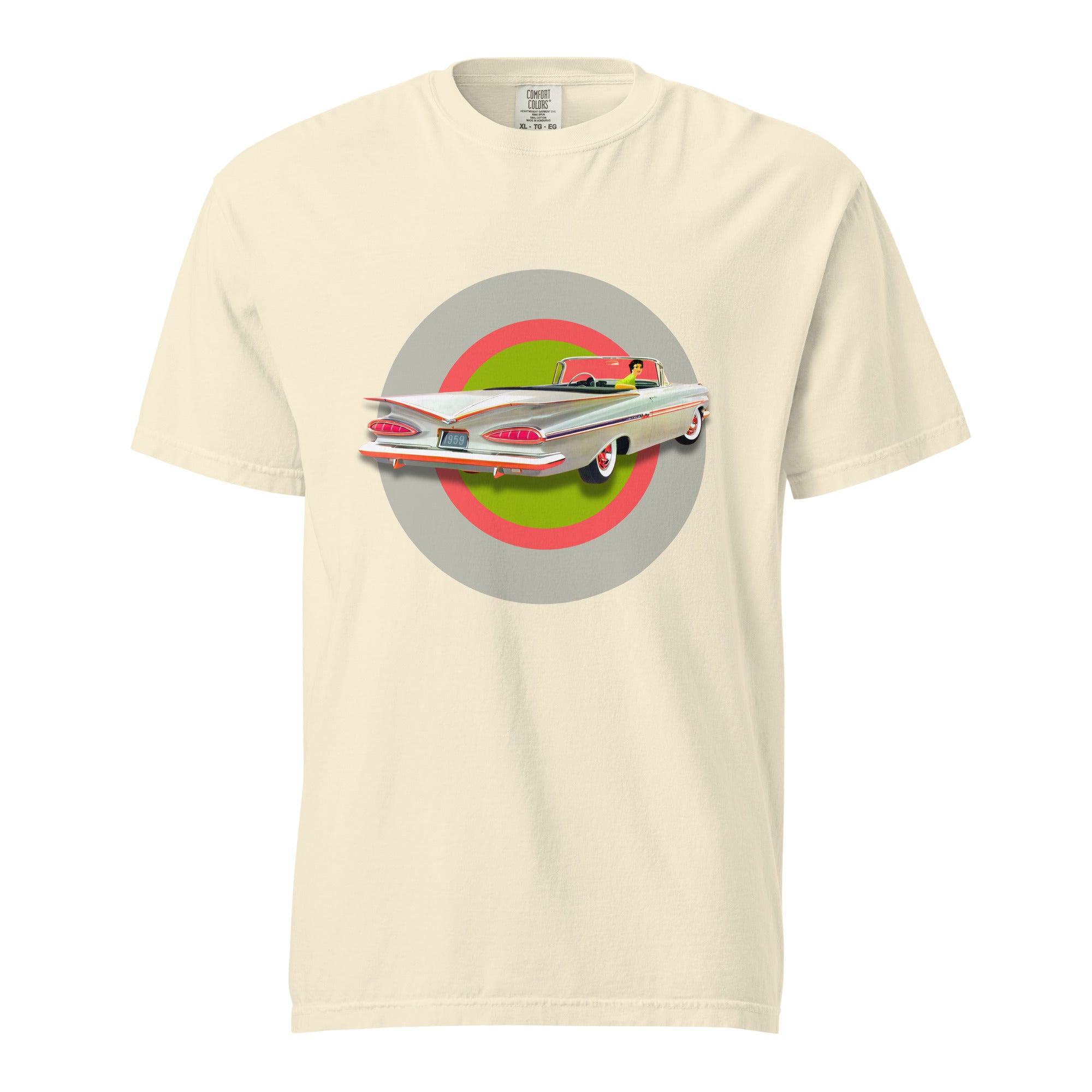 1959 Chevy Impala- Unisex garment-dyed heavyweight t-shirt