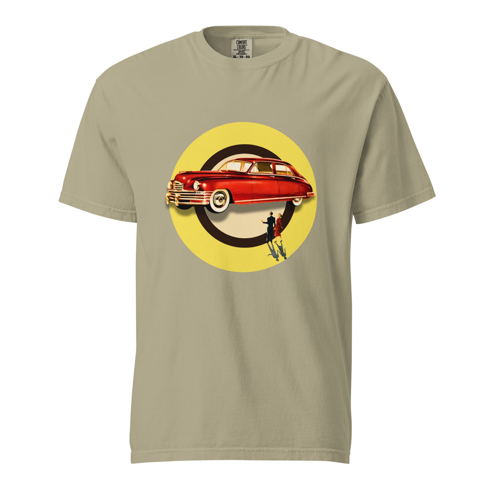The Super Eight Tee- Unisex garment-dyed heavyweight t-shirt