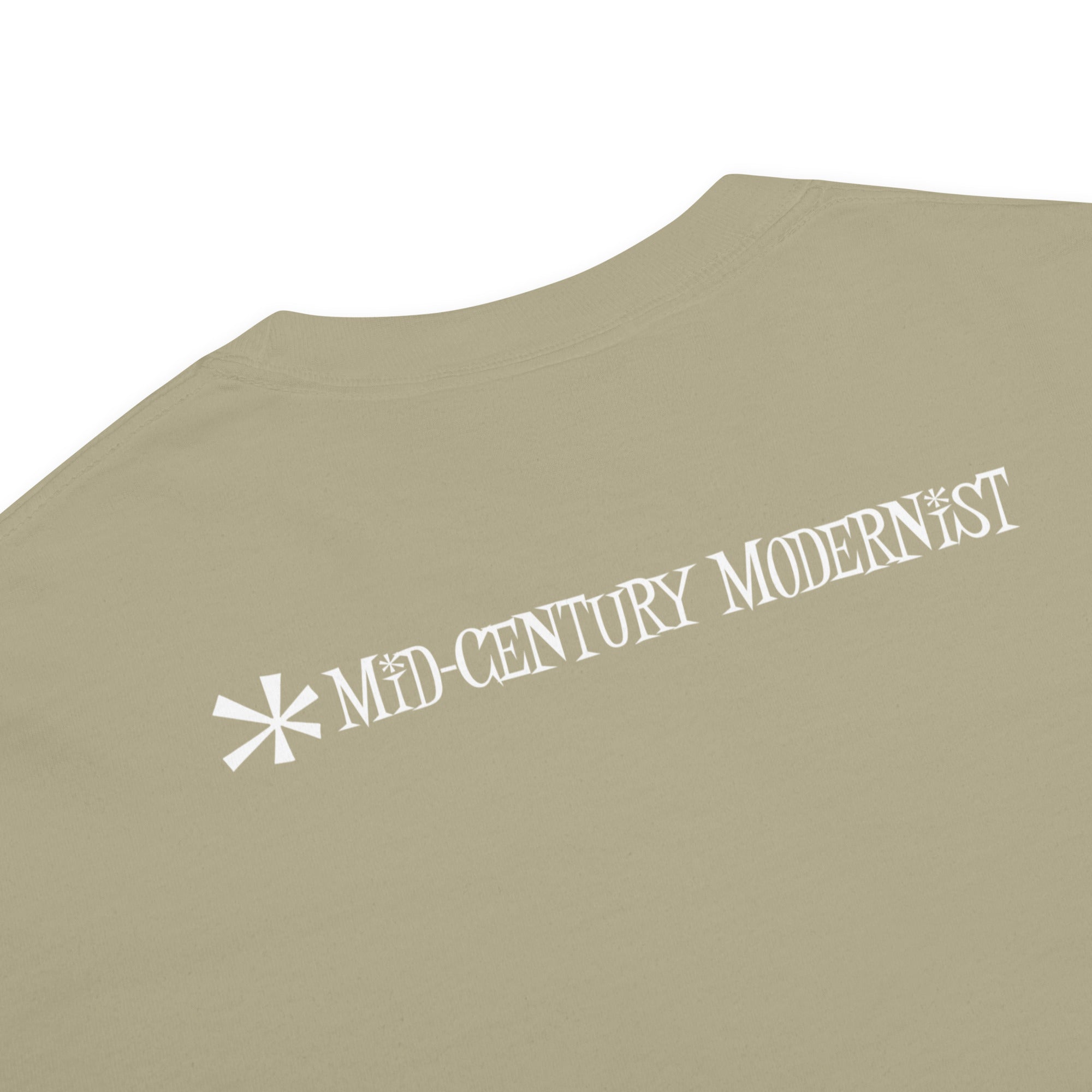 The Super Eight Tee- Unisex garment-dyed heavyweight t-shirt