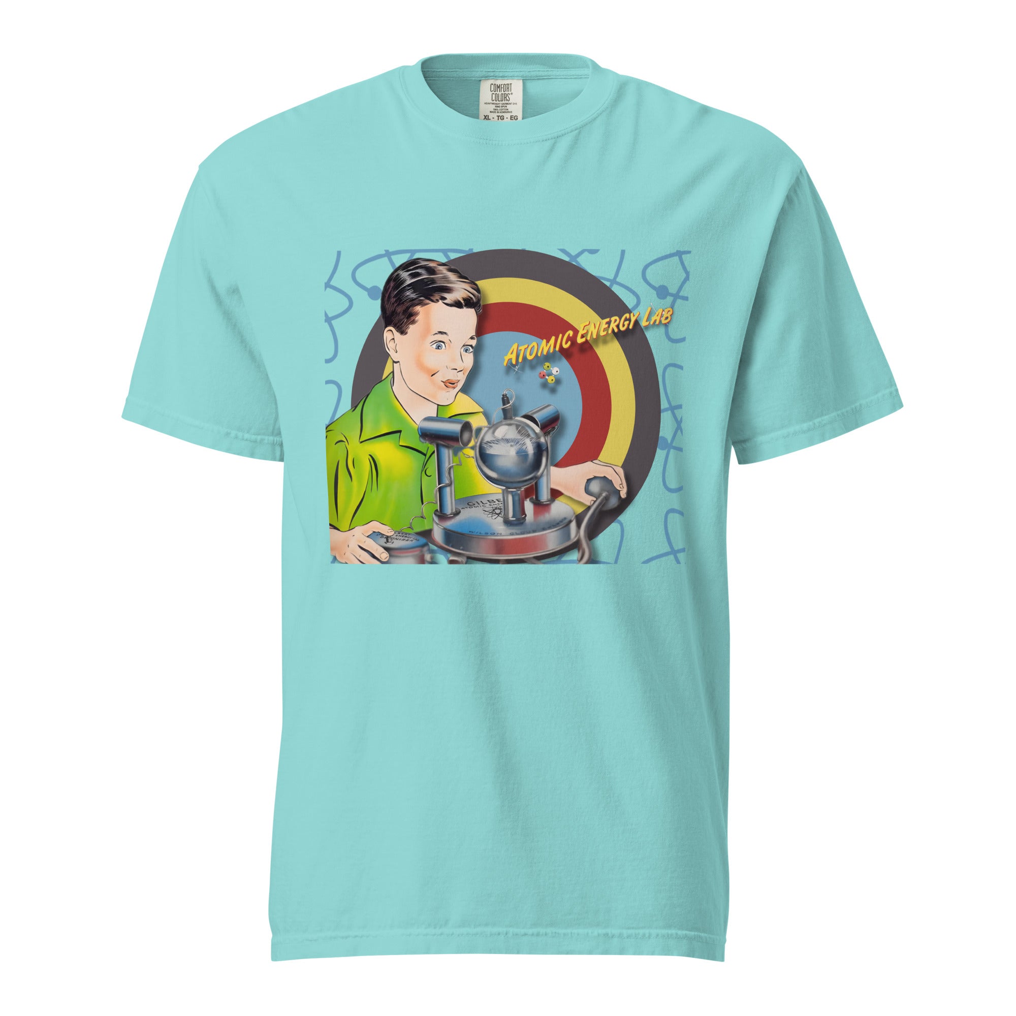 The Uranium Kid Unisex garment-dyed heavyweight t-shirt