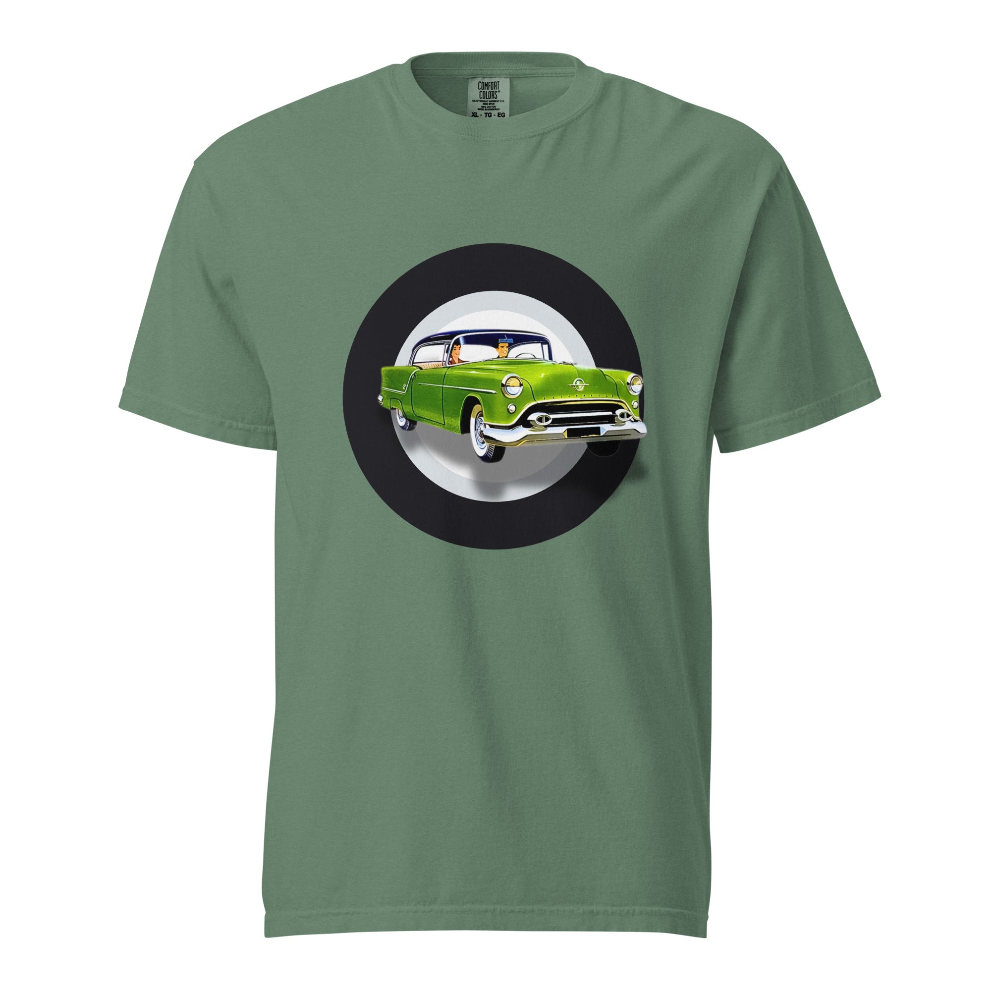 Oldsmobile 88- Unisex garment-dyed heavyweight t-shirt