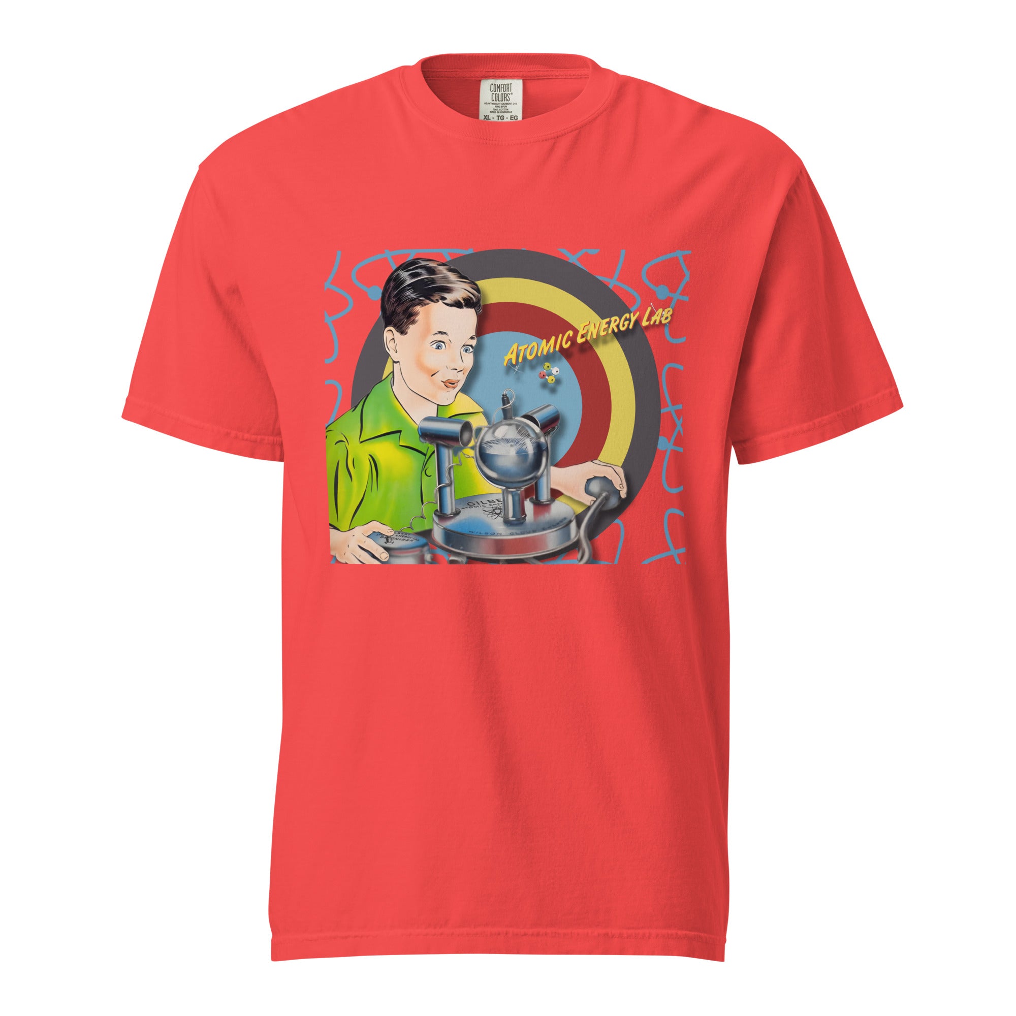 The Uranium Kid Unisex garment-dyed heavyweight t-shirt