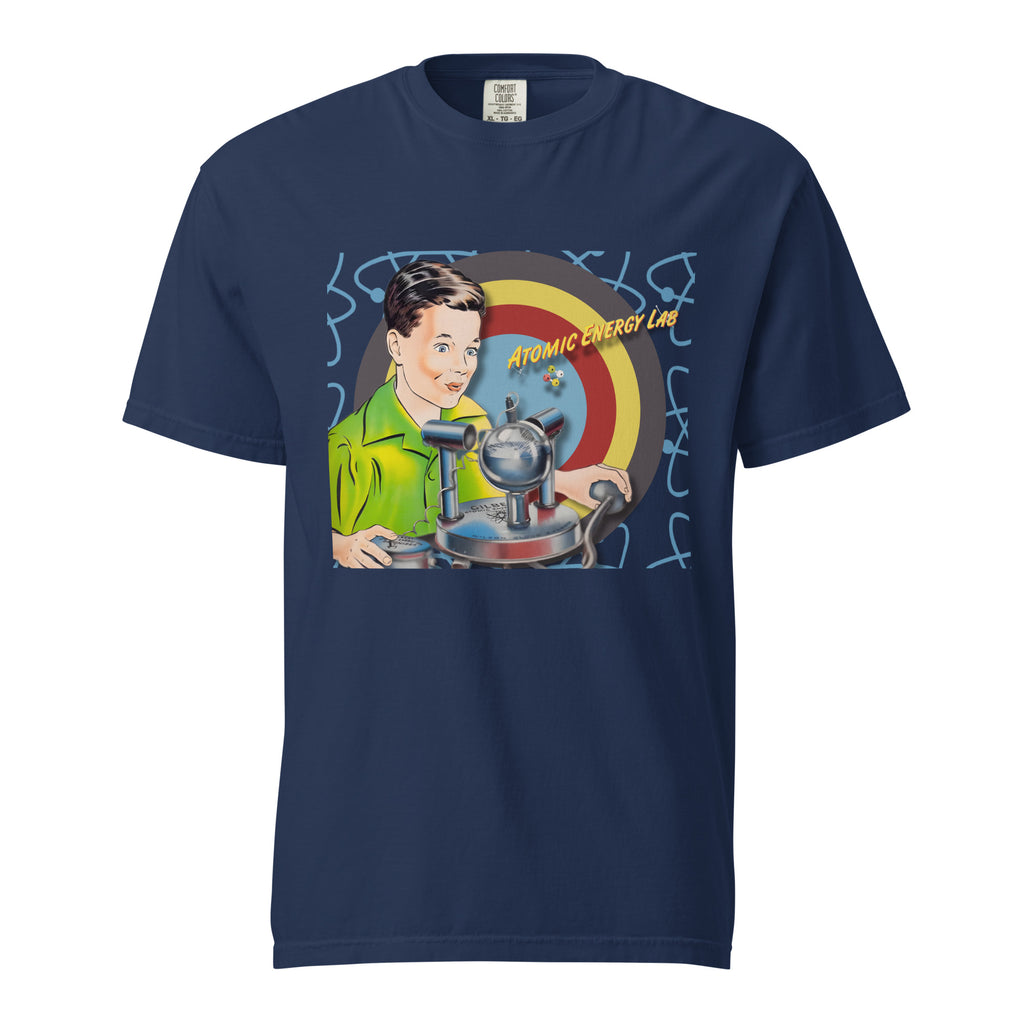The Uranium Kid Unisex garment-dyed heavyweight t-shirt