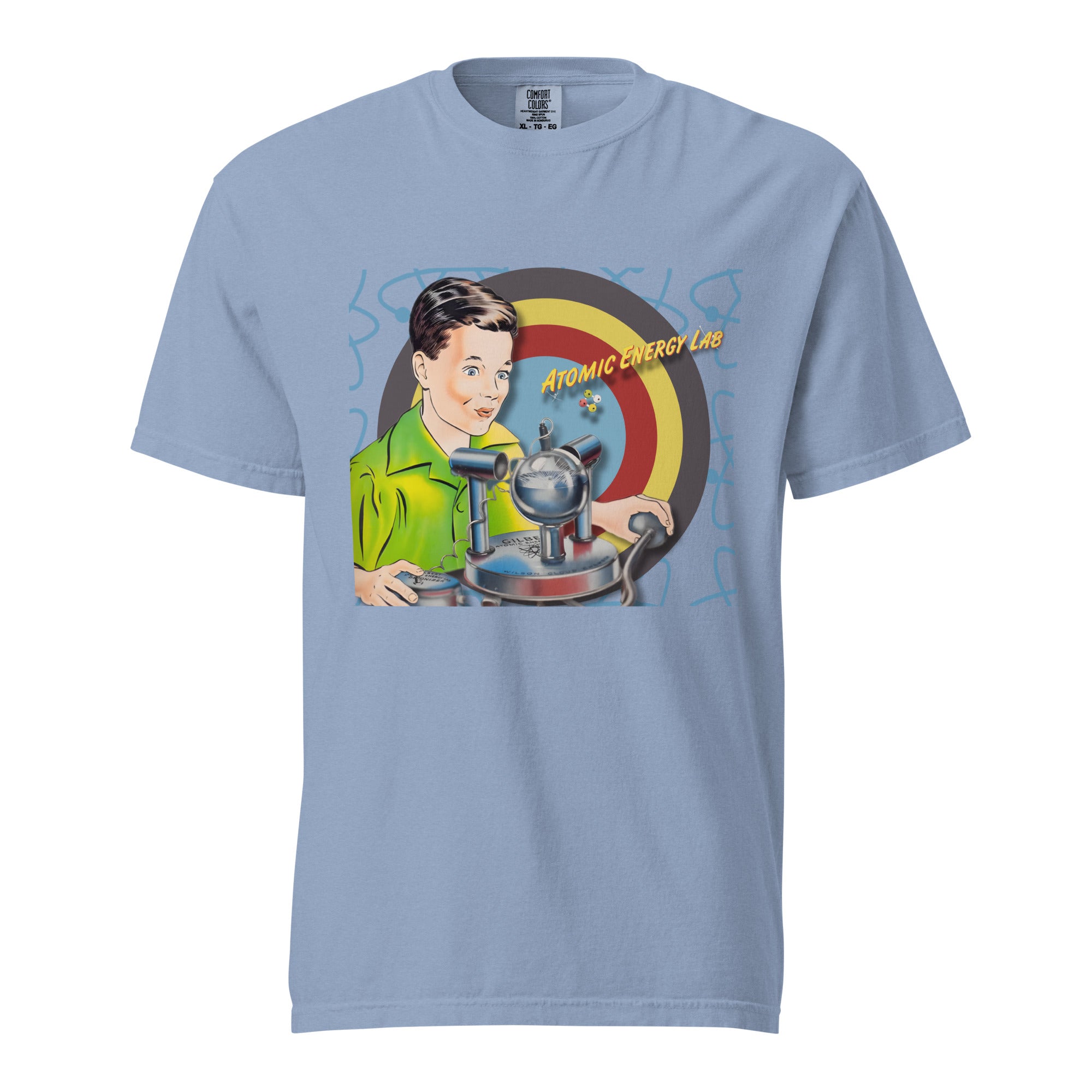 The Uranium Kid Unisex garment-dyed heavyweight t-shirt