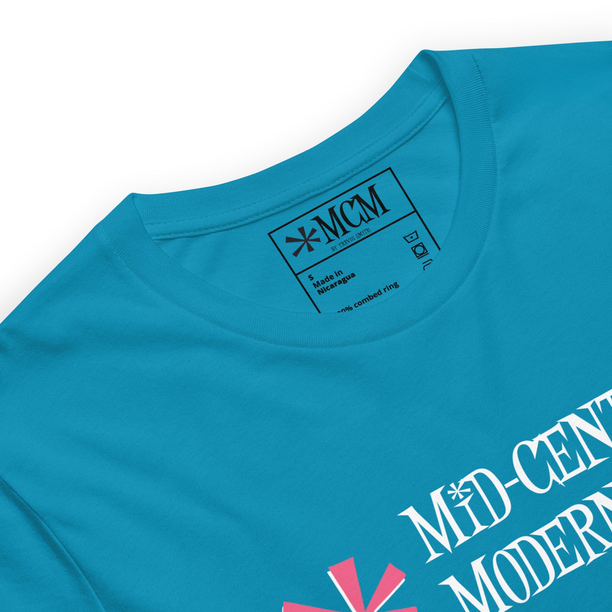 Classic MCM Logo Unisex t-shirt