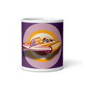 956 Lincoln Futura White glossy mug