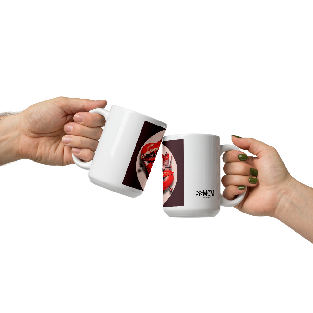 Ercoupe 415 White glossy mug