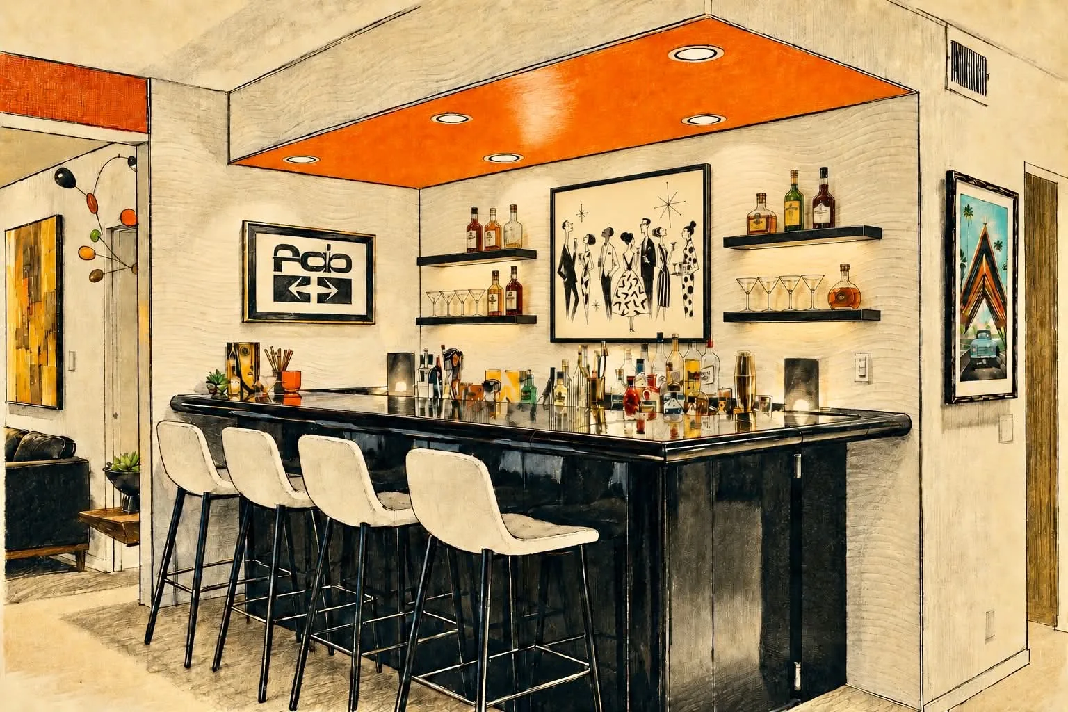 Bar Lounge collection